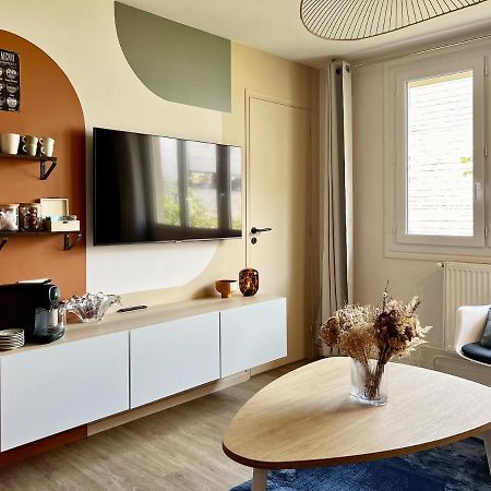 L'Arc-En-Ciel Scandinave - Sejour Unique Et Design Au Coeur De Rouen Luaran gambar