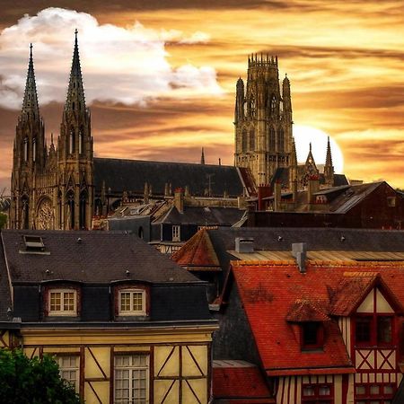 L'Arc-En-Ciel Scandinave - Sejour Unique Et Design Au Coeur De Rouen Luaran gambar