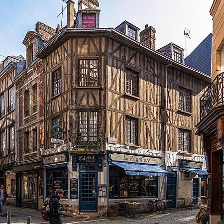 L'Arc-En-Ciel Scandinave - Sejour Unique Et Design Au Coeur De Rouen Luaran gambar