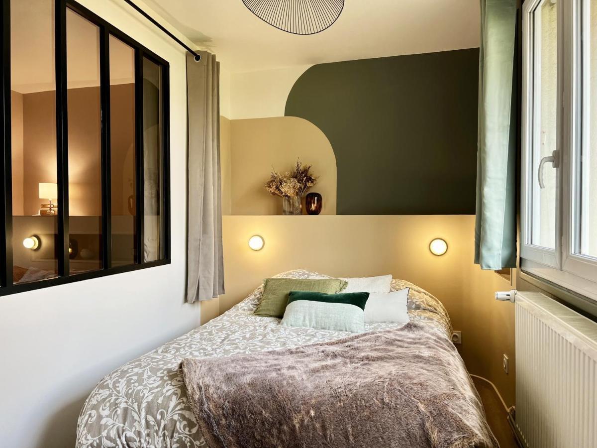 L'Arc-En-Ciel Scandinave - Sejour Unique Et Design Au Coeur De Rouen Luaran gambar