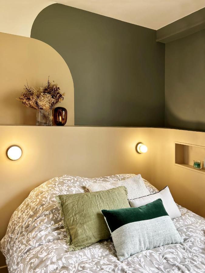 L'Arc-En-Ciel Scandinave - Sejour Unique Et Design Au Coeur De Rouen Luaran gambar