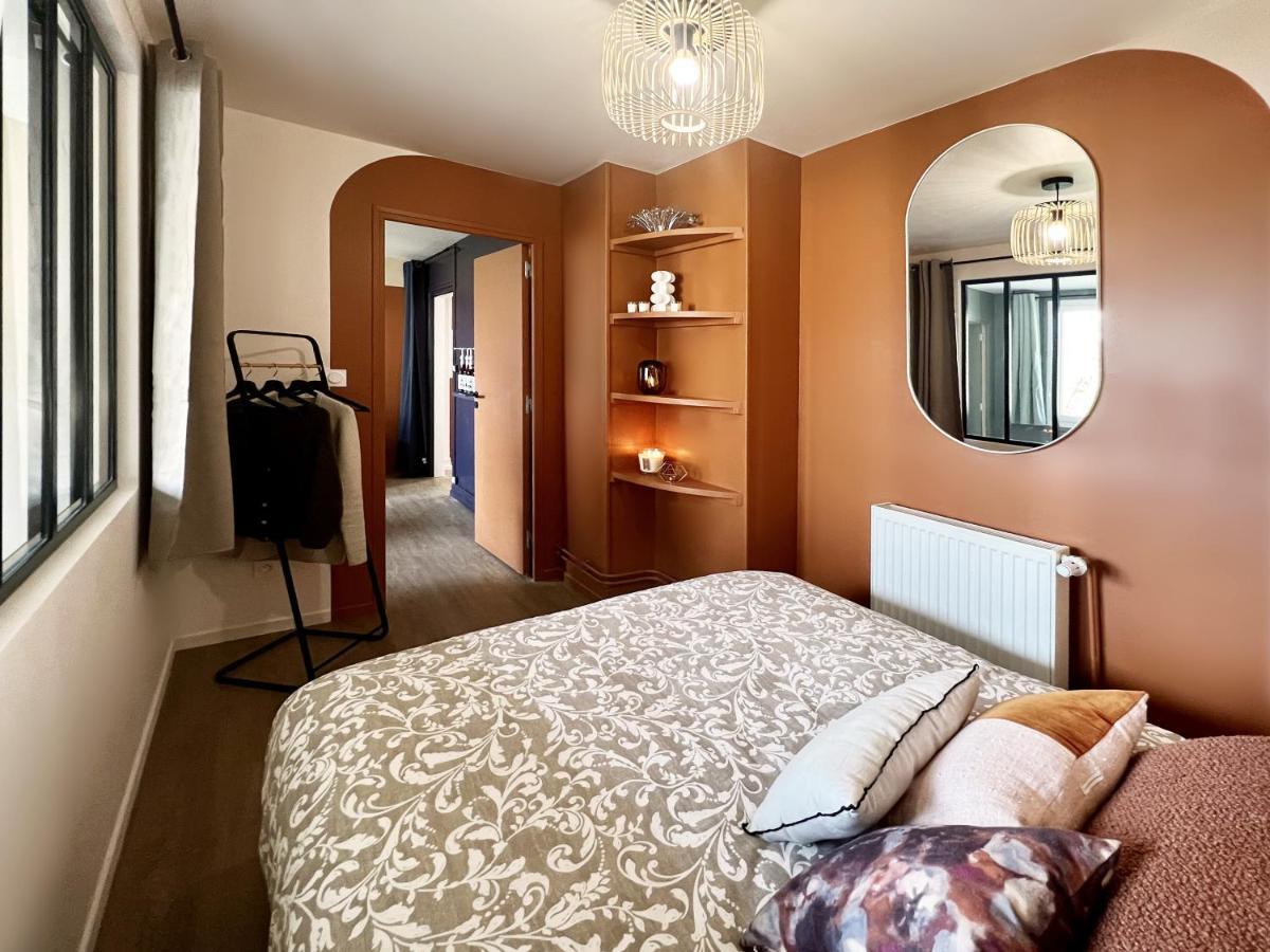 L'Arc-En-Ciel Scandinave - Sejour Unique Et Design Au Coeur De Rouen Luaran gambar